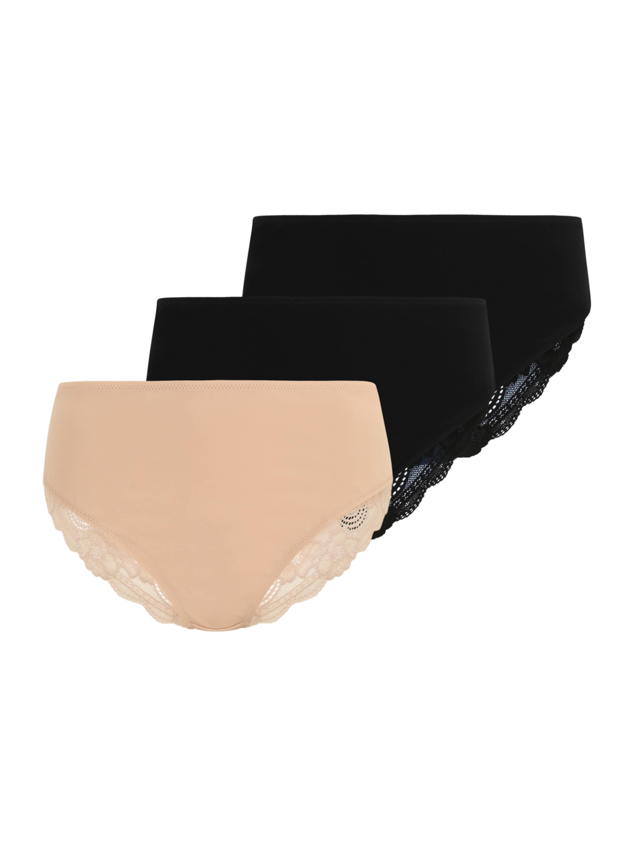 smėlio Trendyol Curve Kelnaitės paaukštintu liemeniu: priekis