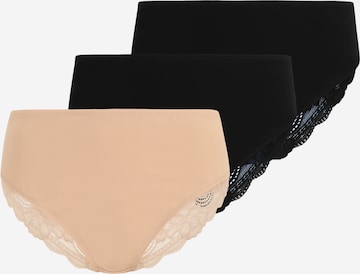 Trendyol Curve Hipsterit värissä beige: etupuoli