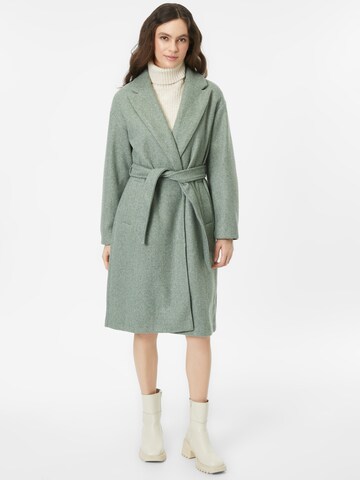 VERO MODA Between-Seasons Coat 'Fortune' in Green: front