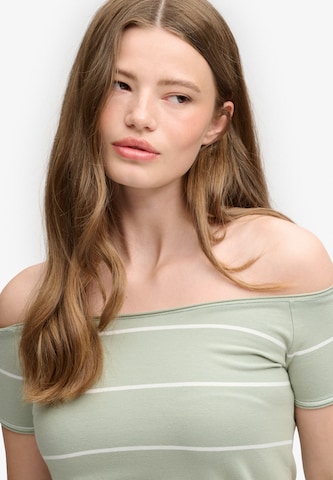 T-shirt Superdry & Co en vert