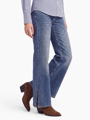 KAVAZI Flared Jeans in Blauw