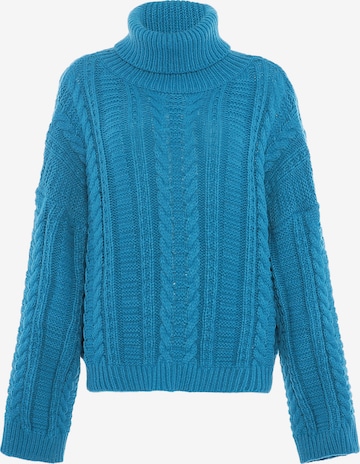 MYMO Pullover in Blau: predná strana