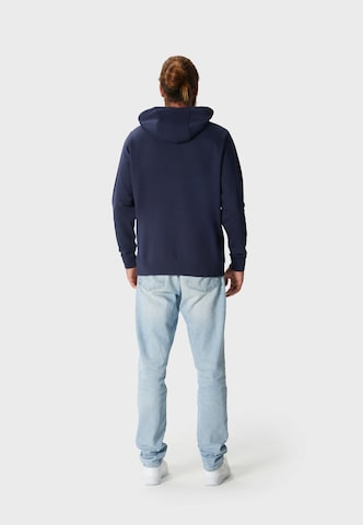 Oldskull Sweatshirt 'Retro Tokyopolis' in Blauw