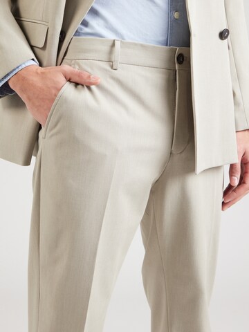 SELECTED HOMME Slimfit Pantalon 'SLHLIAM' in Groen