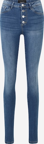 Skinny Jeans 'Tanya' de la Vero Moda Tall pe albastru: față