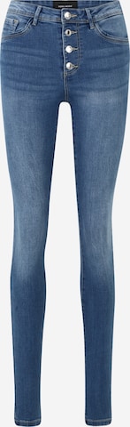 Vero Moda Tall Skinny Farmer 'Tanya' - kék: elől