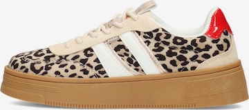 POSH by Poelman Platform trainers in Beige: front