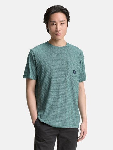 TOM TAILOR T-Shirt in Grün: Vorderseite