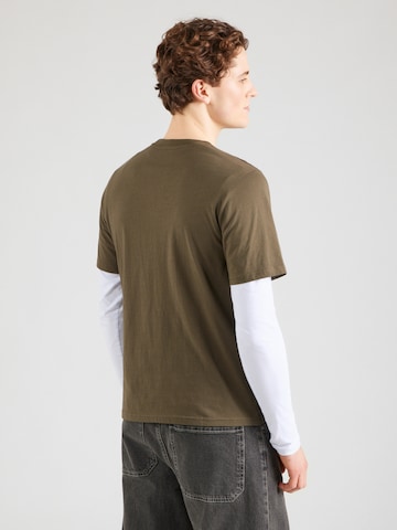 JACK & JONES Shirt 'JCOPOINT' in Blue