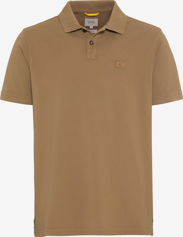 CAMEL ACTIVE Poloshirt in Braun: predná strana