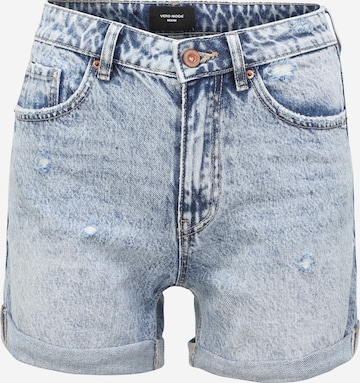 Vero Moda Petite Regular Shorts 'JOANA' in Blau: predná strana