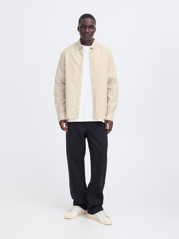 BLEND Regular fit Overhemd ' BHAdas' in Bruin