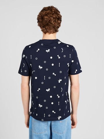 T-Shirt s.Oliver en bleu