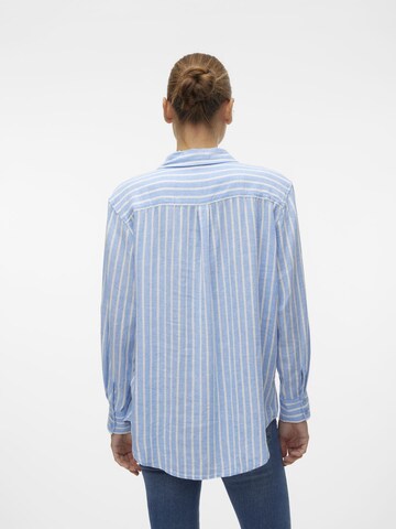 VERO MODA Блузка 'VMLinn' в Синий