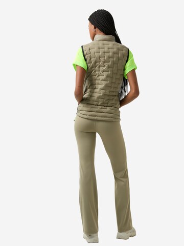 Bogner Fire + Ice Vest 'Fenja' in Green