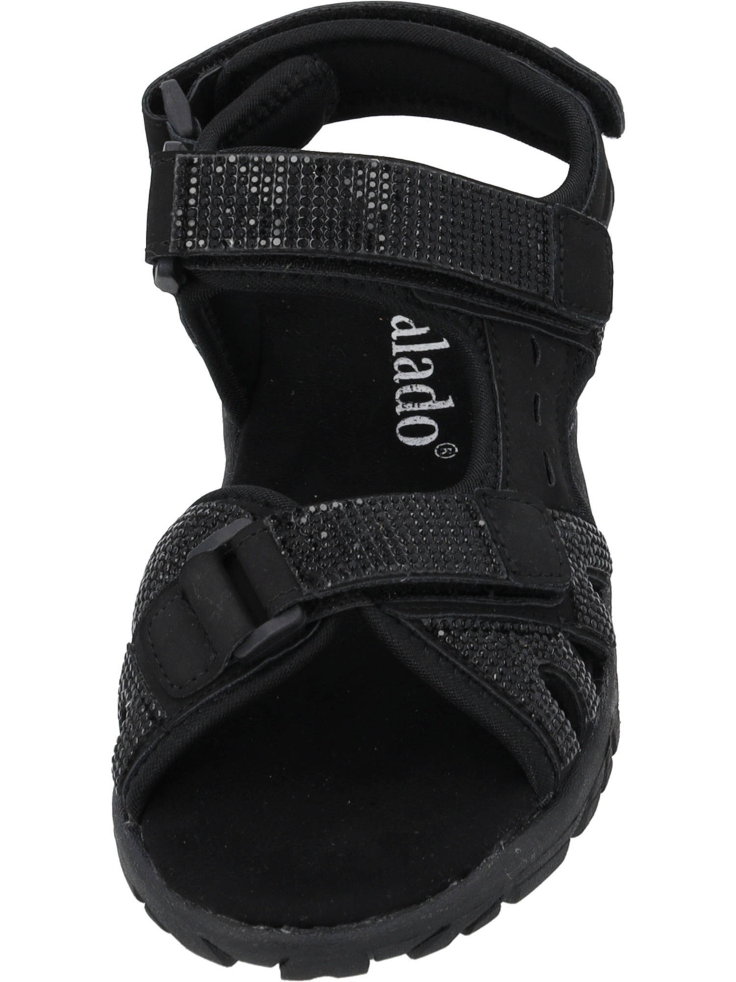 Palado Sandaal 'Ginva' in Zwart