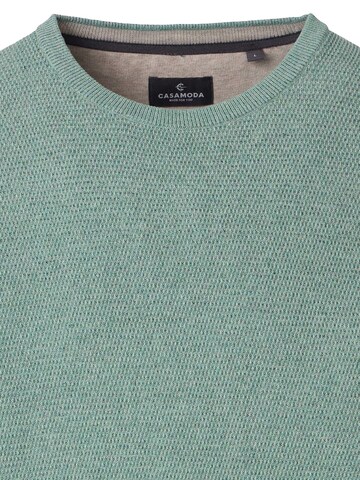 CASAMODA Sweater 'Basic' in Green