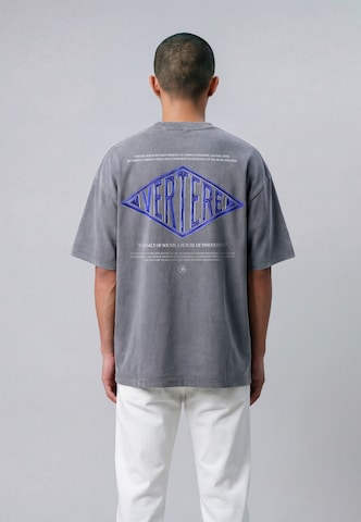 Vertere Berlin Shirt 'Corporate' in Grey