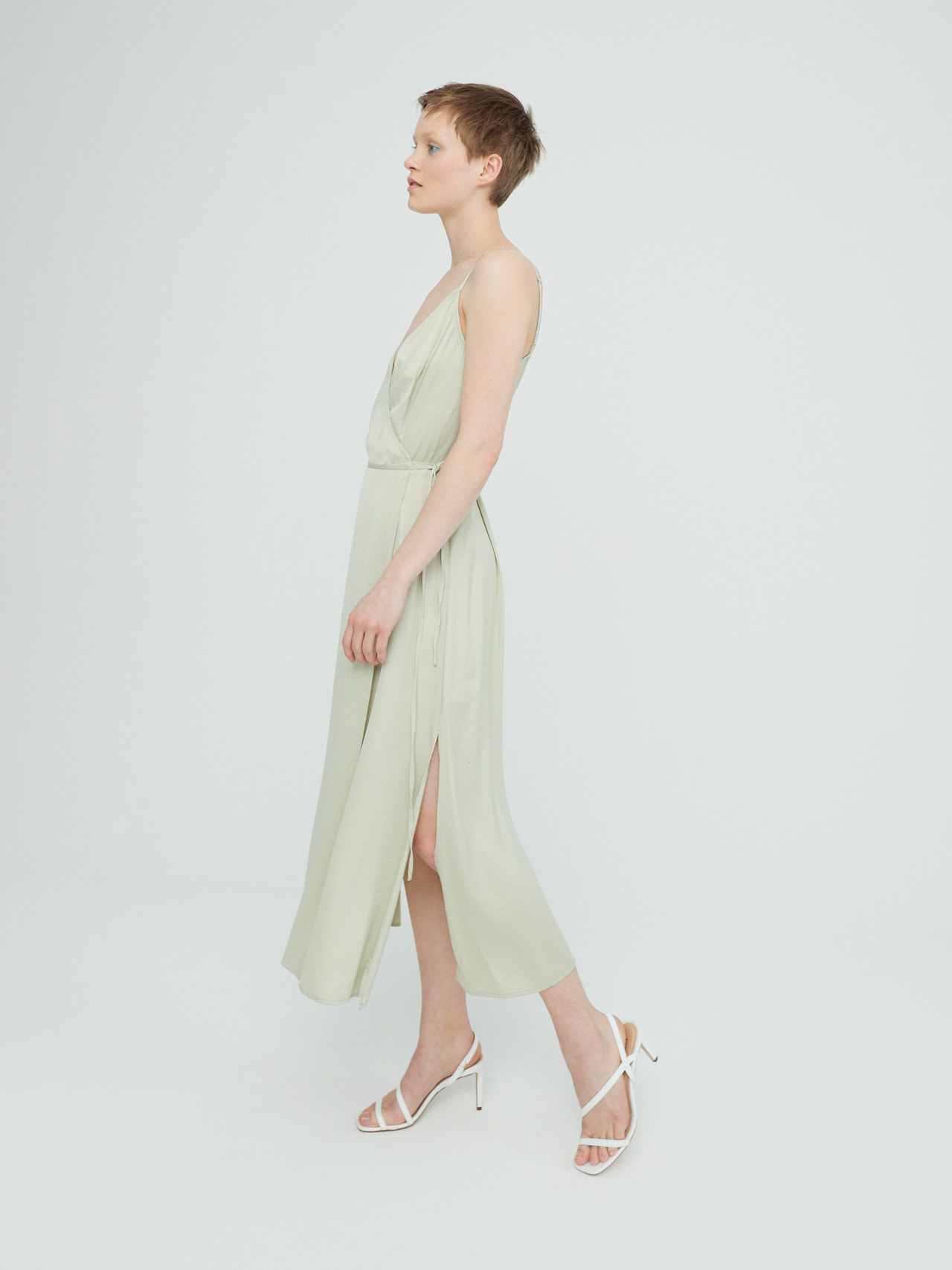 EDITED Robe 'Roslyn' vert clair