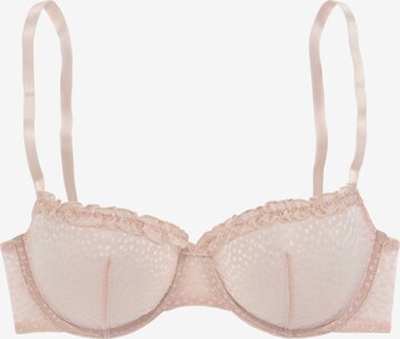 Balconnet Soutien-gorge VIVANCE en rose : devant