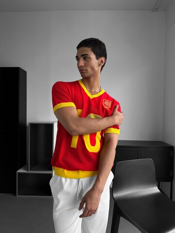 Kleidermafia Shirt in Rood