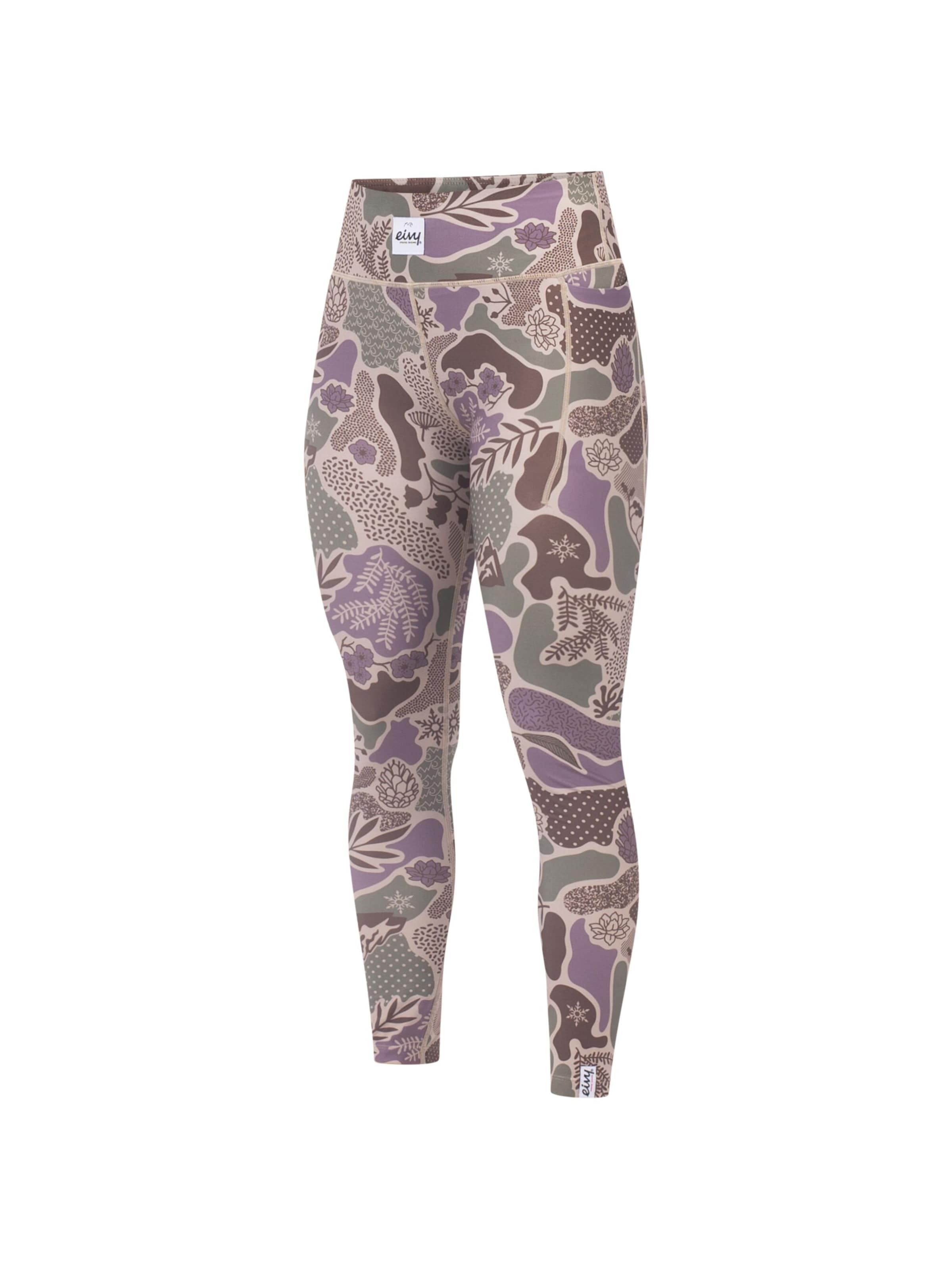 Pantalon de sport Eivy en marron : devant
