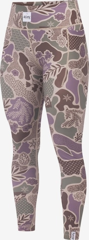 Pantalon de sport Eivy en marron : devant