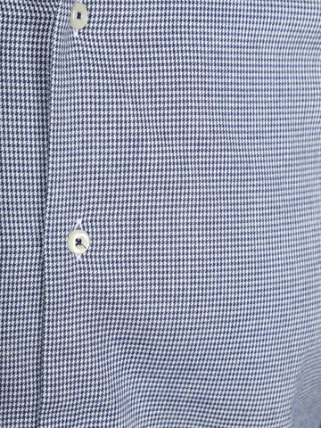 Steppin' out Slim fit Button Up Shirt in Blue