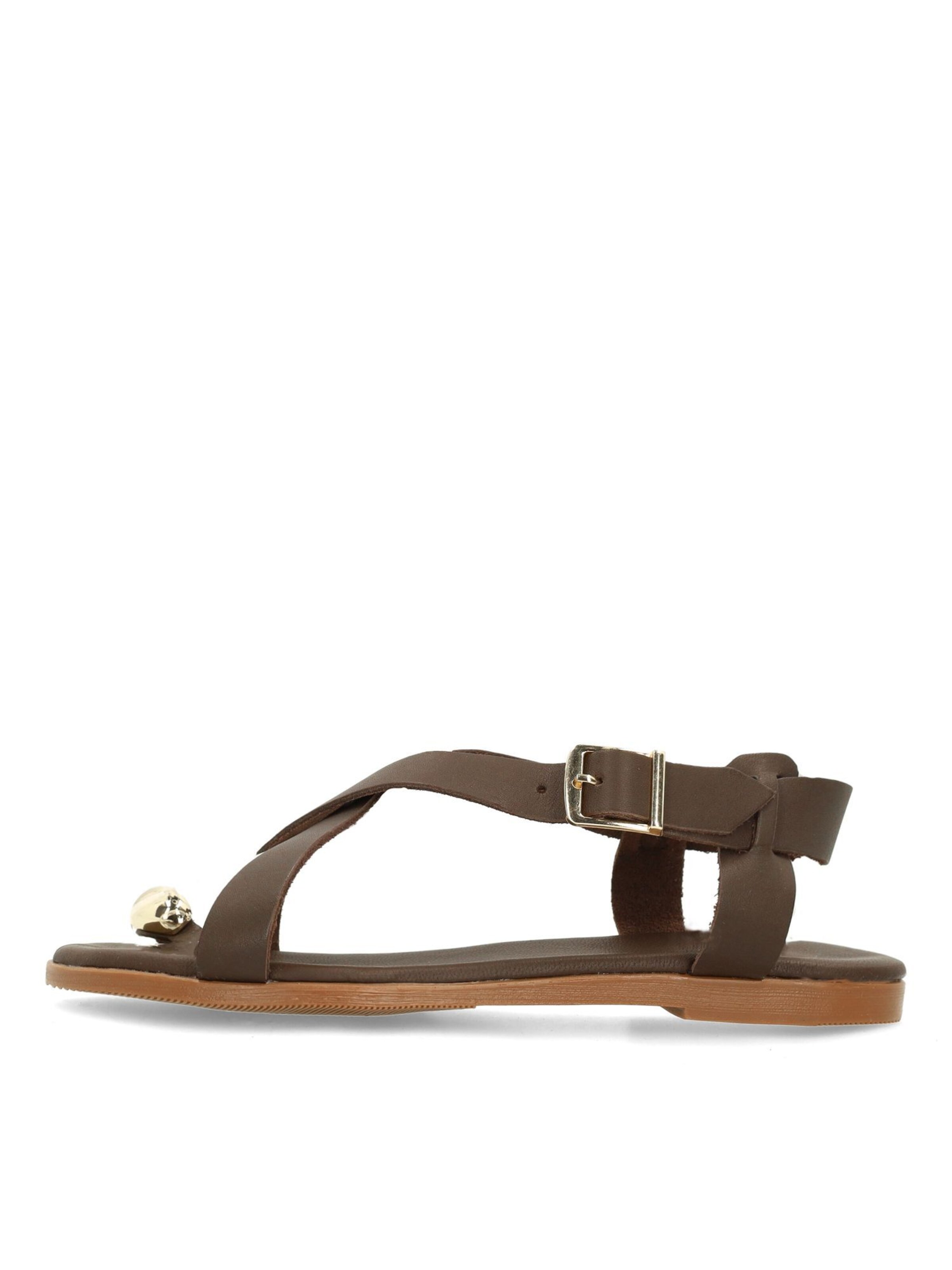 Sandales MANFIELD en marron