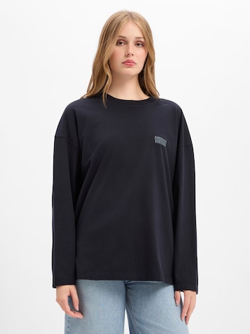 T-shirt 'Gixy' AMERICAN VINTAGE en noir : devant