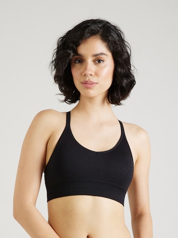 Bustier Soutien-gorge de sport 'EVERLEE' Marika en noir : devant