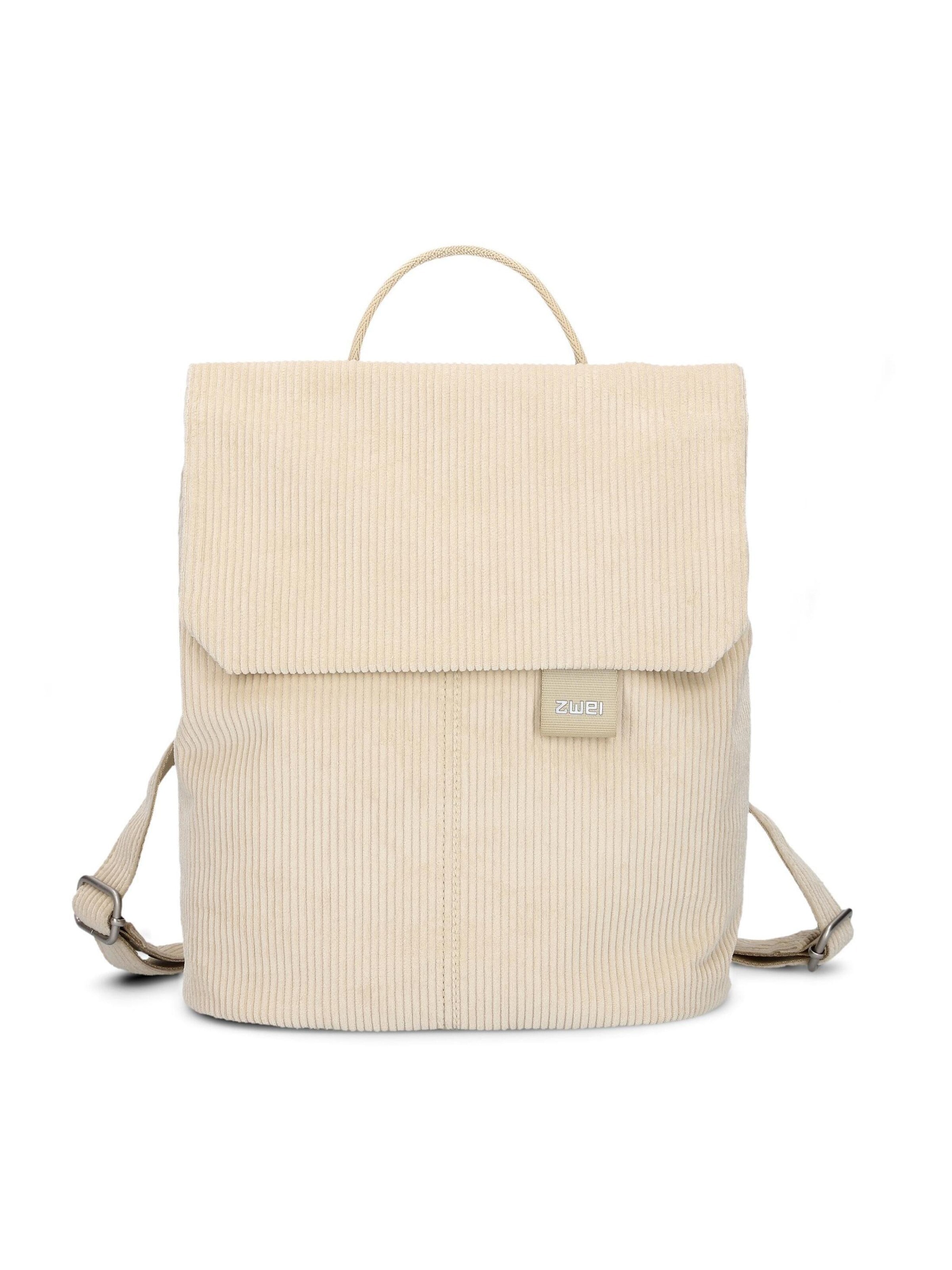ZWEI Rucksack 'MADEMOISELLE' in Beige