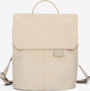 Sac à dos 'MADEMOISELLE' ZWEI en beige : devant