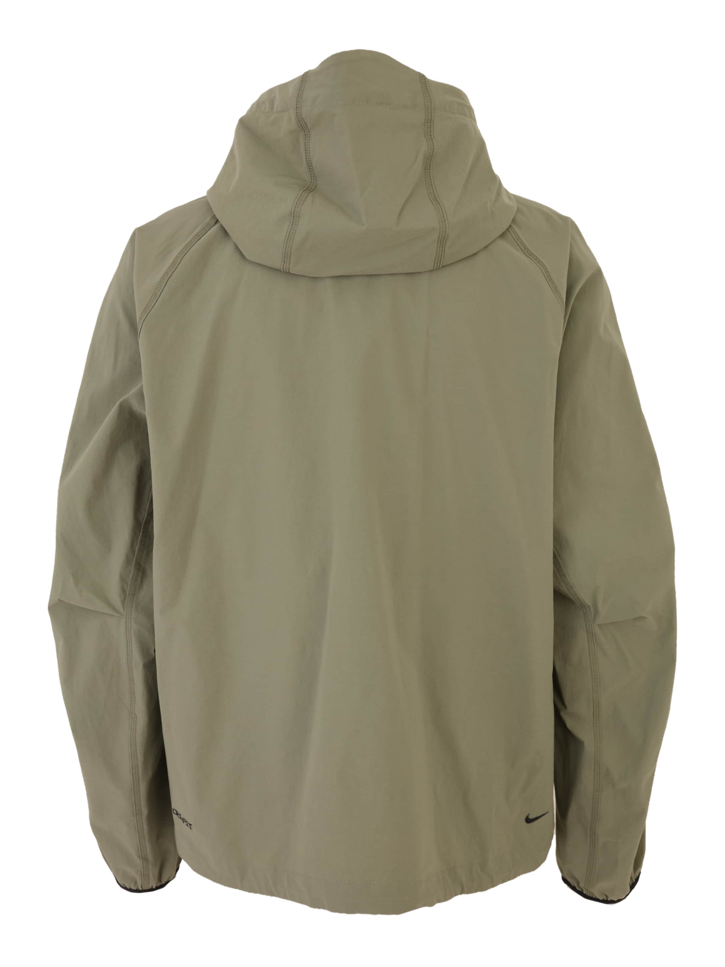 Nike Sportswear Λειτουργικό μπουφάν σε πράσινο