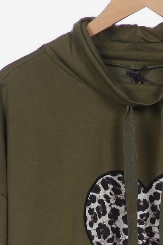 Key Largo Sweatshirt & Zip-Up Hoodie in L in Green