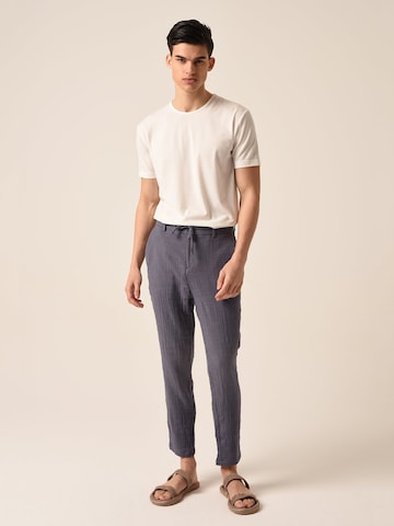 Antioch Slimfit Kalhoty – modrá
