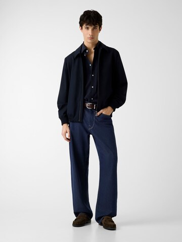 GUESS Between-Season Jacket in Blue