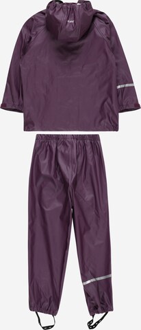 CeLaVi Athletic Suit in Purple