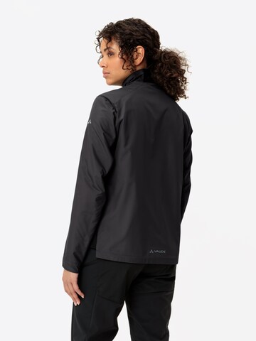 VAUDE Sports jacket 'Moab' in Black