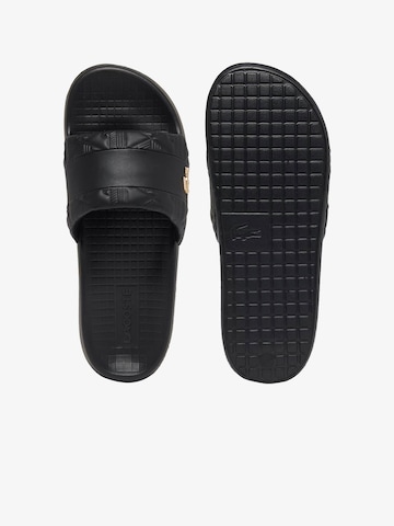 LACOSTE Hausschuhe in Schwarz