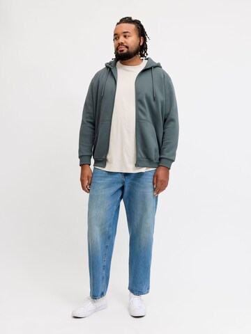 Veste mi-saison Jack & Jones Plus en gris