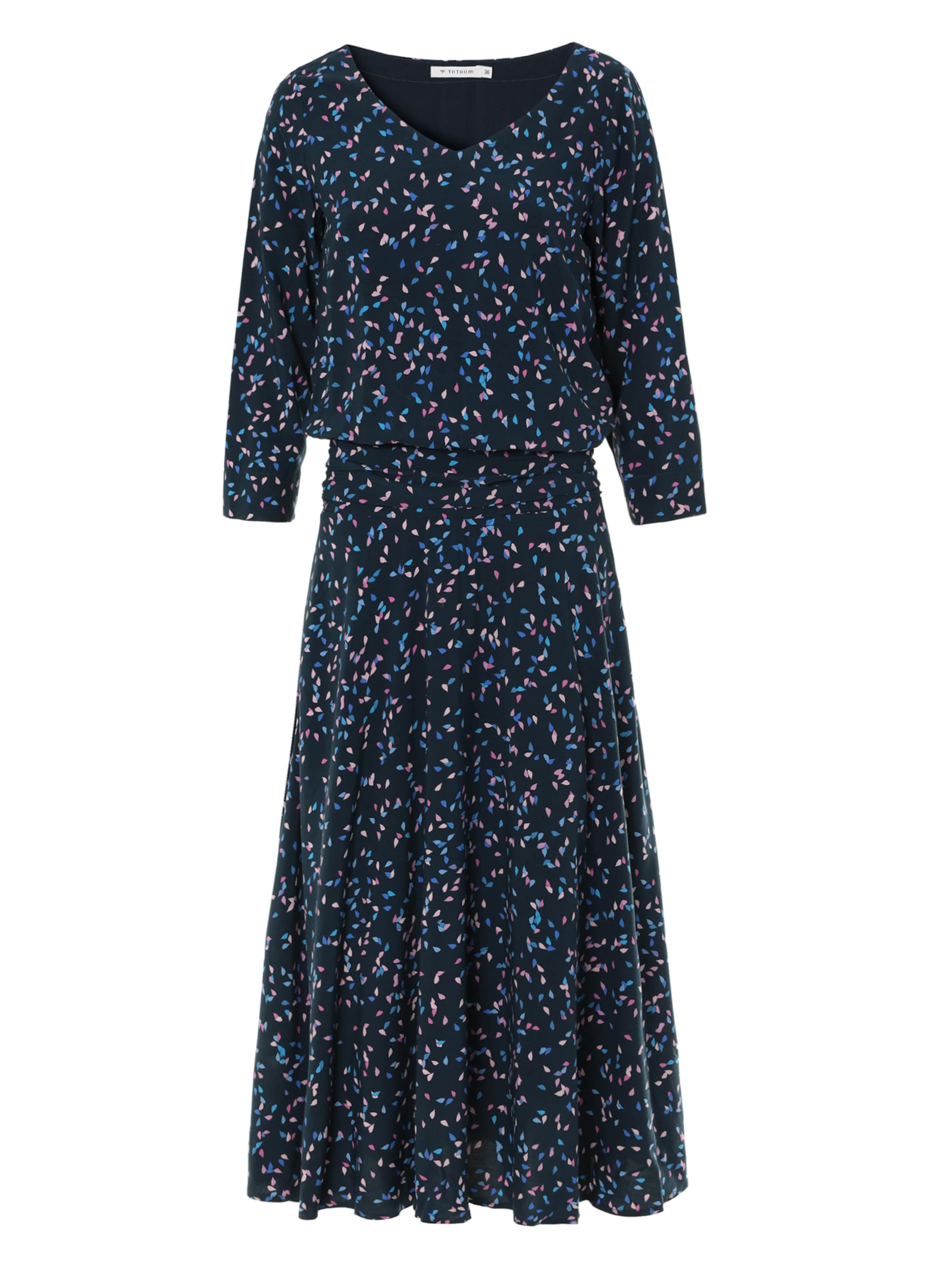 TATUUM Рокля 'Rozomka' в синьо: отпред