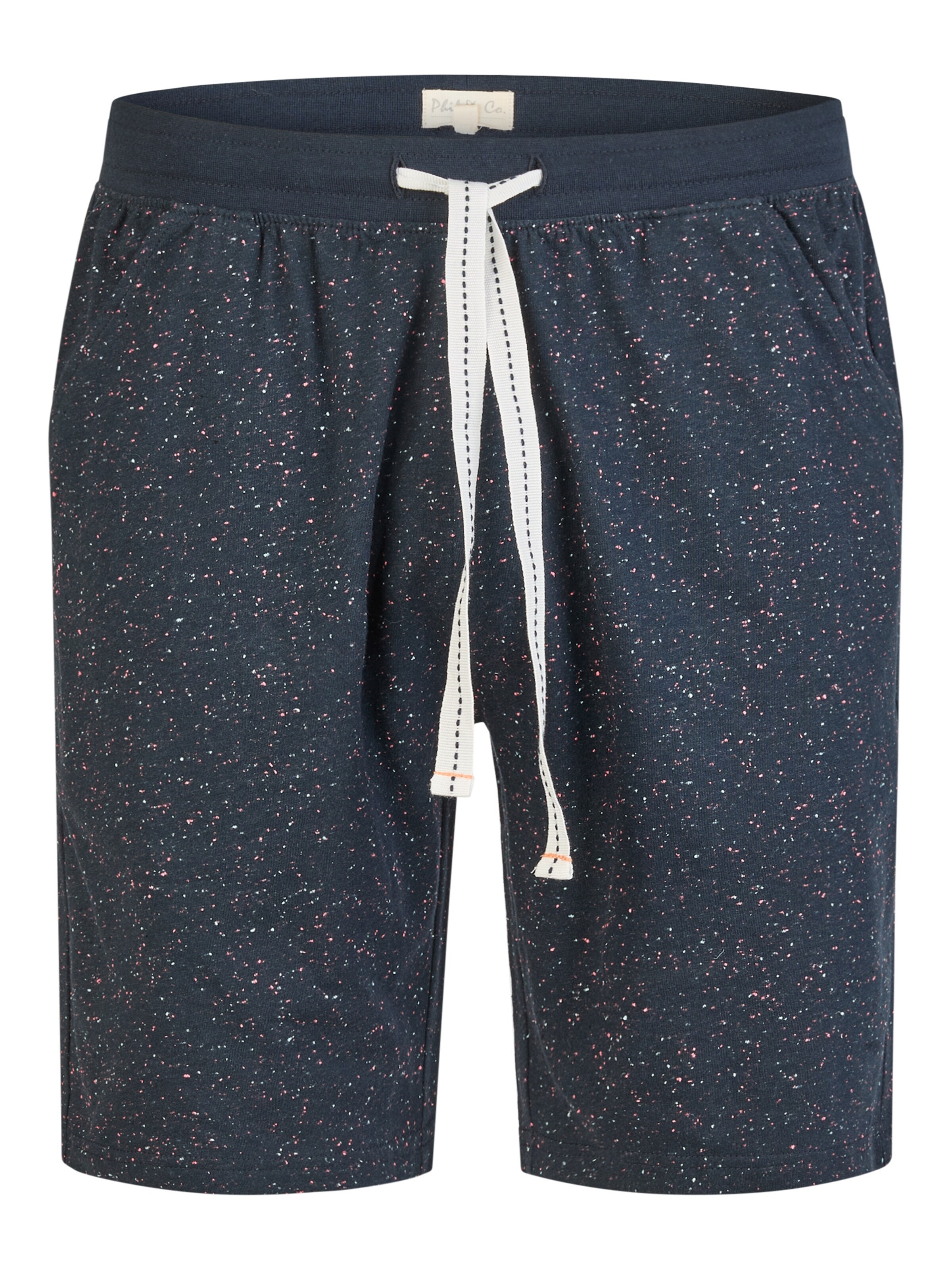 Phil & Co. Berlin Pyjama kort in Oranje