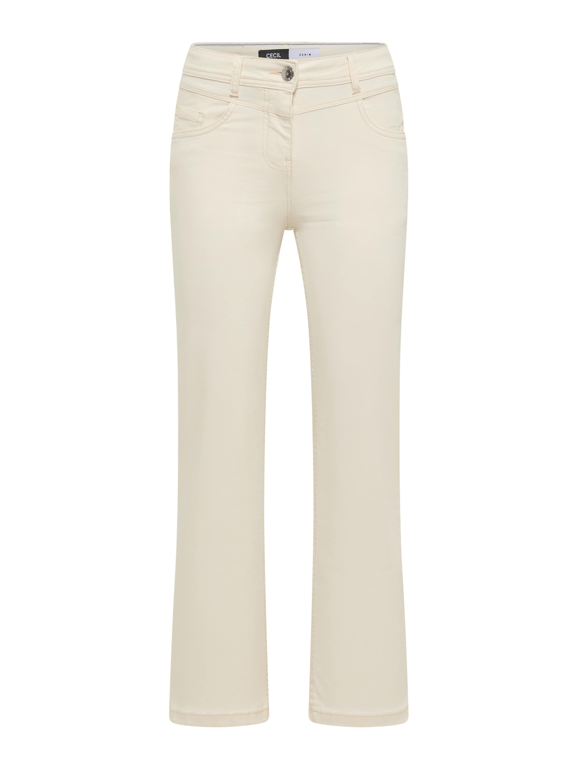 CECIL Bootcut Jeans 'Toronto' i beige: framsida