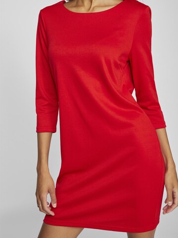 VILA Dress 'VINinny' in Red