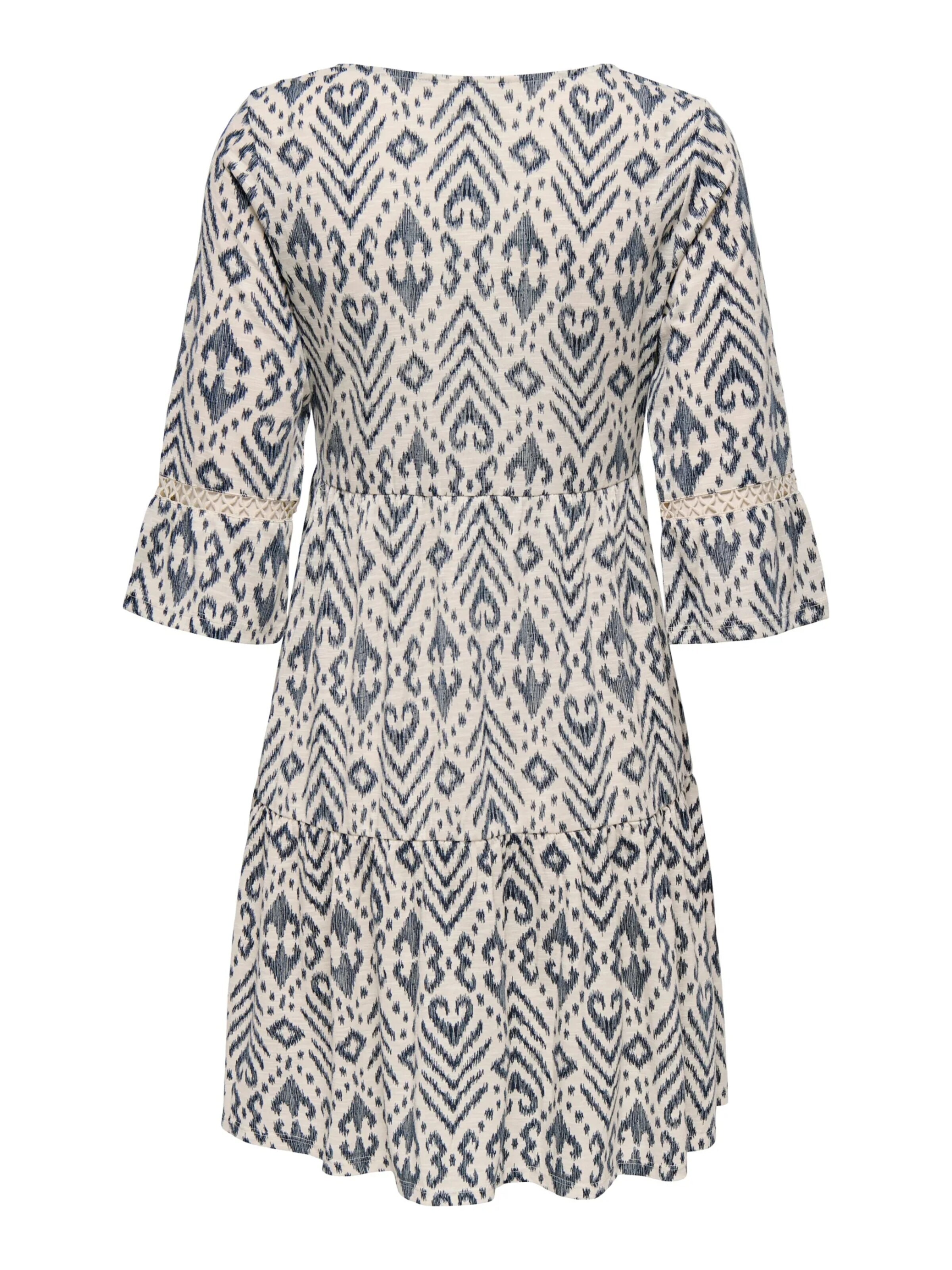 JDY Oversized jurk 'JDYDORA Korte jurk' in Blauw