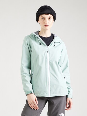 CMP Outdoor Jacket in Green: front