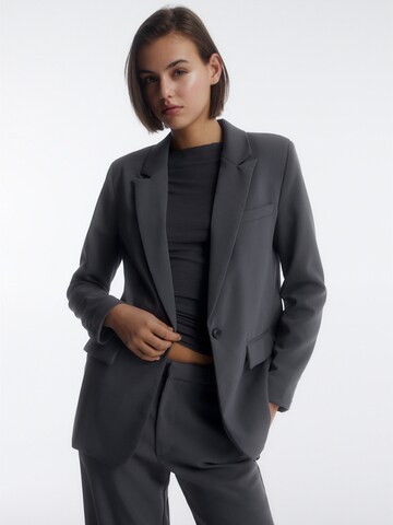 Blazer di Pull&Bear in grigio: frontale