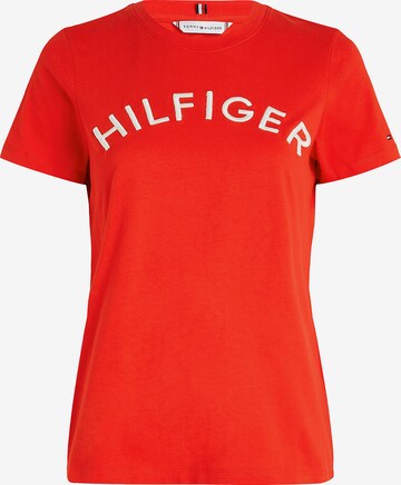 TOMMY HILFIGER Shirt in Oranje: voorkant