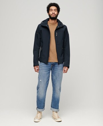 Superdry Jacke in Blau